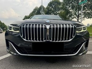 BMW 7 Series 730Li Sunroof thumbnail