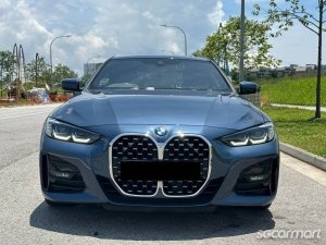 BMW 4 Series 420i Coupe M-Sport thumbnail