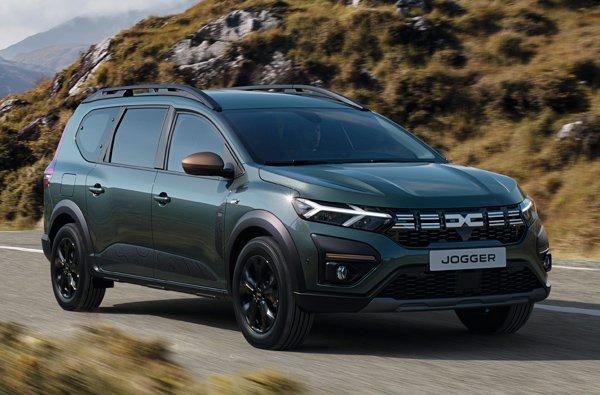 Dacia makes in-car camping easy with the Jogger