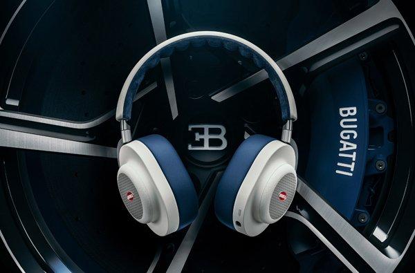 Bugatti and Master and Dynamic launch new audio accessories collection