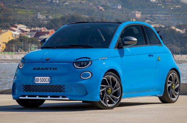 Harman reveals more details of the JBL sound system in the Abarth 500e