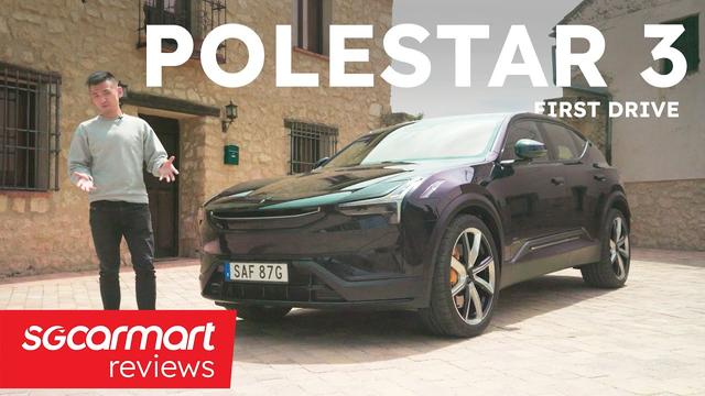 First Drive: Polestar 3 | Sgcarmart Access