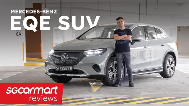 Mercedes-Benz EQE300 SUV | Sgcarmart Reviews