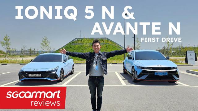 First Drive: Hyundai Ioniq 5 N & Avante N | Sgcarmart Access