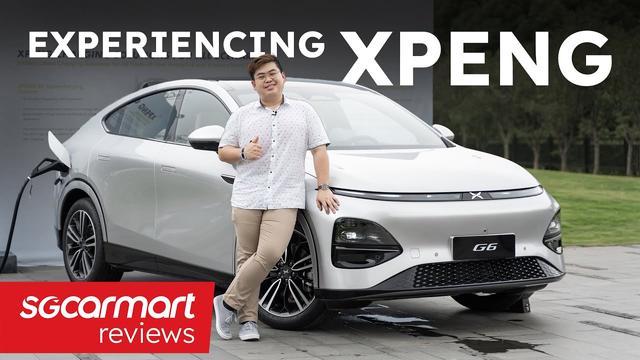 Journey Through Innovation: A Tour with XPENG’s Latest Tech