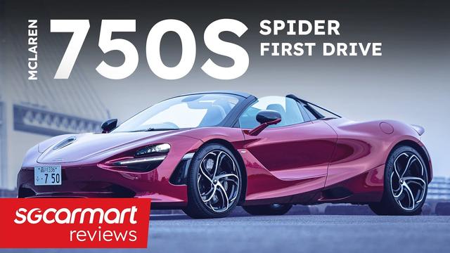 First Drive: McLaren 750S Spider | Sgcarmart Access