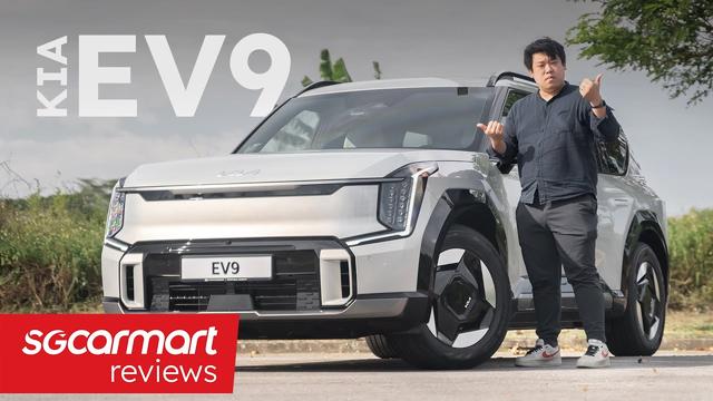 Kia EV9 Electric GT-Line | Sgcarmart Reviews