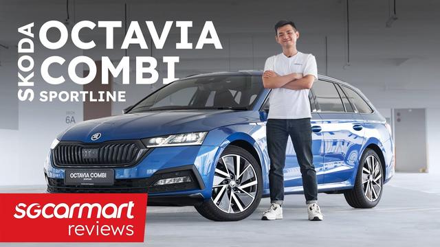 Skoda Octavia Combi Sportline 1.5 | Sgcarmart Reviews