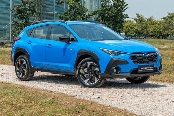 Subaru Crosstrek e-BOXER Review