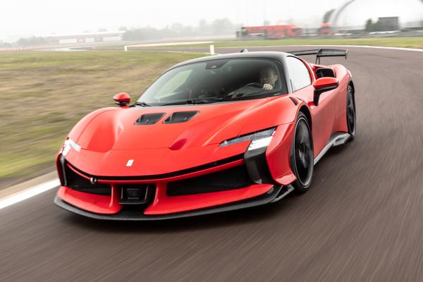 Ferrari SF90 XX Stradale First Drive Review