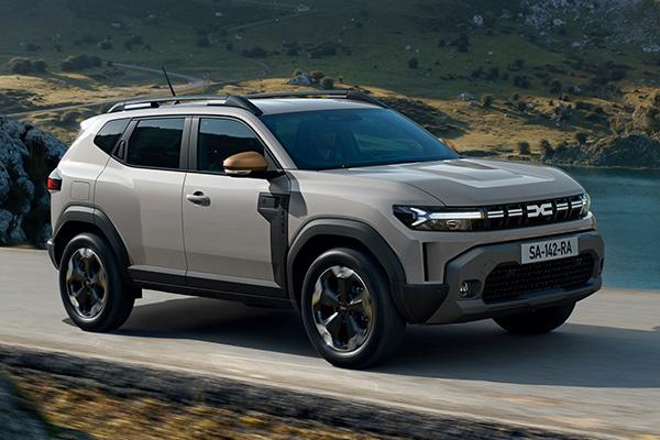 Dacia unveils new Duster SUV