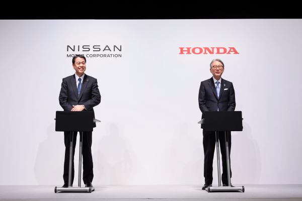 Nissan and Honda sign MOU for EVs and vehicle intelligence