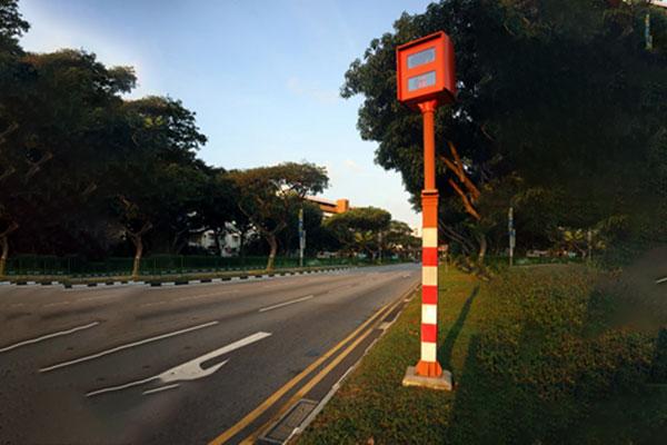 Speed enforcement function in Red Light Cameras starts 1 Apr