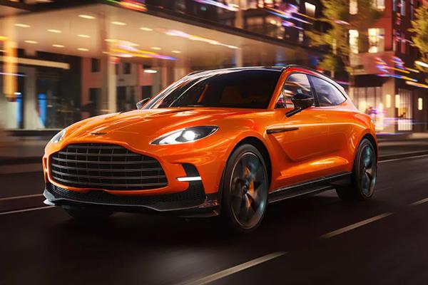 Aston Martin DBX707 gets upgraded cabin