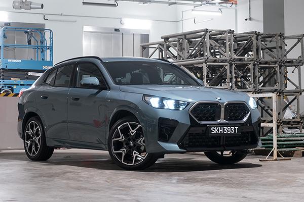 BMW X2 sDrive16i M Sport review