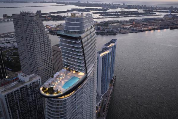 Aston Martin reveals the Aston Martin Residences Miami