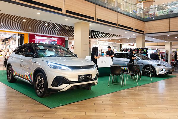 BYD brings amazing deals to Northpoint City