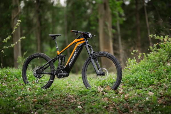 McLaren unveils an e-bike range