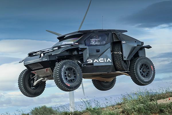 Dacia's Sandrider team heads to Morocco