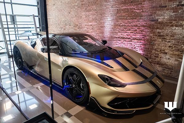 Bruce Wayne-inspired Battista featured in new exhibition