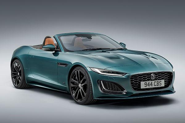 Jaguar builds final F-TYPE at Castle Bromwich