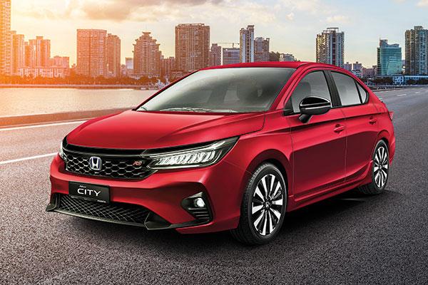 Improved Honda City arrives in Singapore