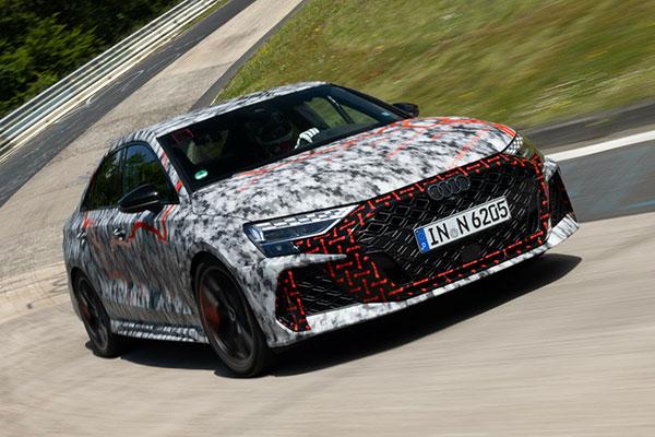 Updated RS3 sets new Nurburgring lap record