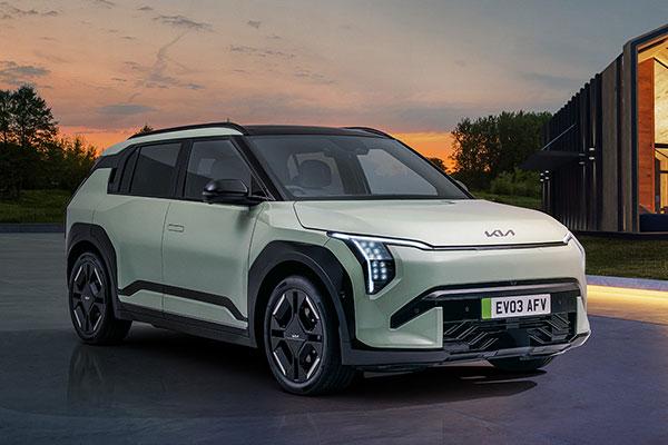 Kia EV3 headed to the U.K. by August