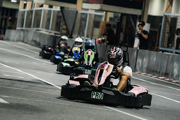 2.4 hours of karting fun with Porsche Singapore