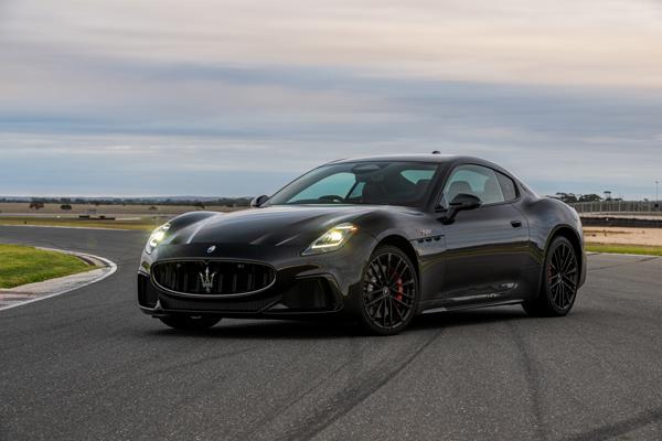 Maserati GranTurismo Trofeo First Drive Review