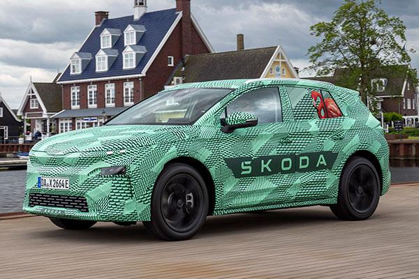 Skoda reveals new details of the Elroq