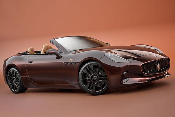 Maserati reveals GranCabrio inspired by a special wine