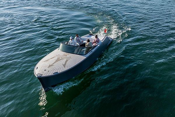 Maserati reveals new Tridente all-electric powerboat
