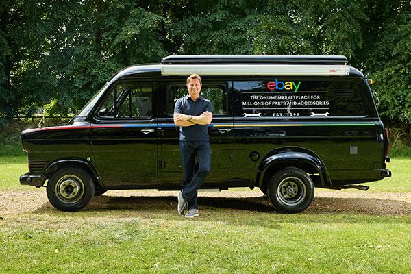 eBay will take on the Goodwood hill climb