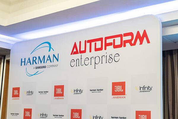 Autoform Enterprise hosts inaugural Harman dealers night