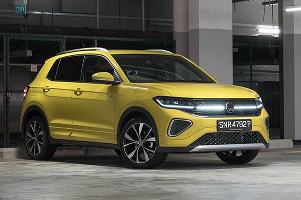 Volkswagen T-Cross R-Line Facelift Review