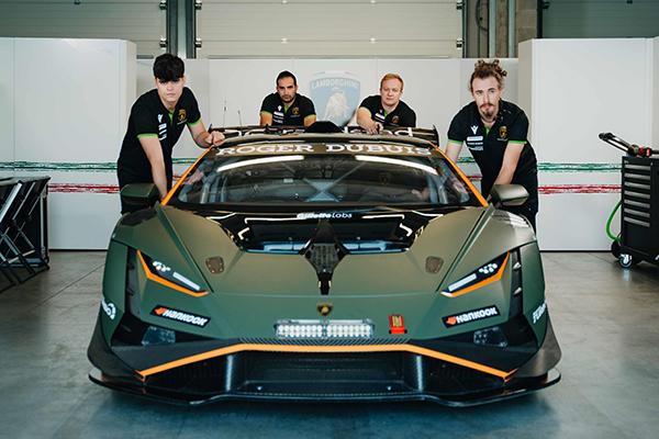 Lamborghini partners with sportswear firm Macron