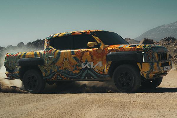 Kia releases video showcasing the Tasman pickup