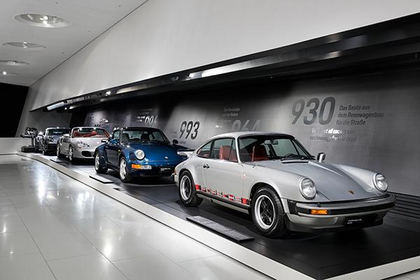 Porsche Museum hosts special exhibition for the Turbo