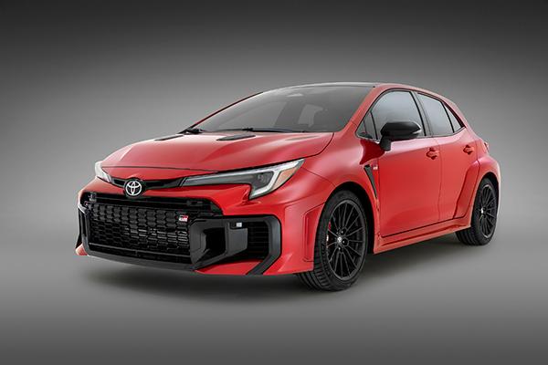 Toyota Gazoo Racing updates the GR Corolla