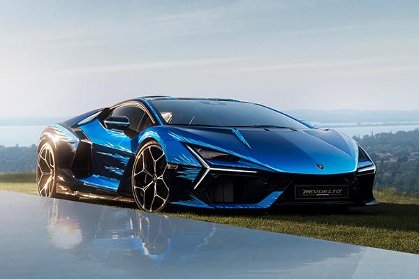 Lamborghini reveals one-off Revuelto inspired by Sardinia