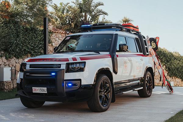 Land Rover marks 70 years of partnership with the Red Cross