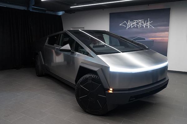 Tesla Cybertruck to head to Millenia Walk