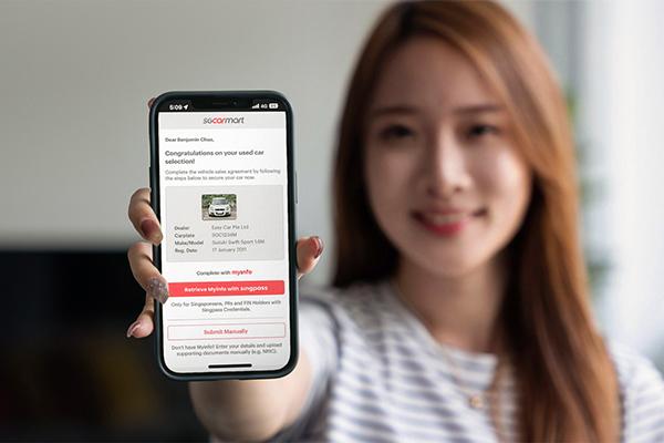 Sgcarmart rolls out new Digital Sales Agreement