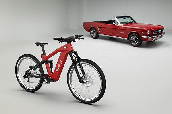 Ford unveils new Mustang and Bronco-inspired eBikes