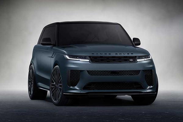 Range Rover Sport SV gets new Edition Two models