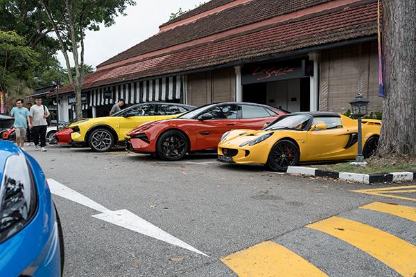 Photo rewind: Lotus Singapore brings lineup to Cars & Kopi