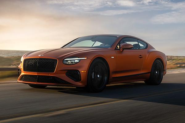 Bespoke Continental GT to make U.S.A debut