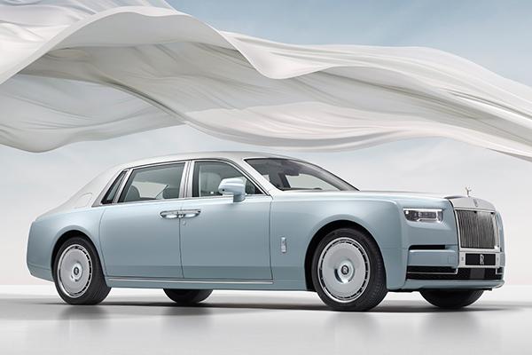 Rolls-Royce unveils new Phantom Scintilla