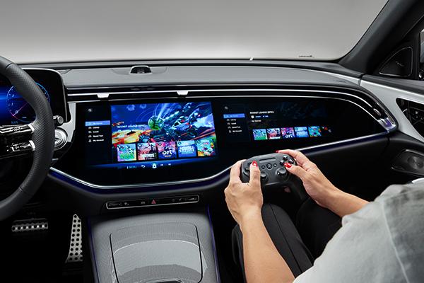 In-car gaming is coming to the MBUX infotainment system